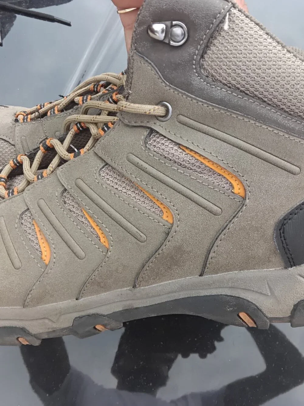 Lake and Trail Boots mens SZ 12